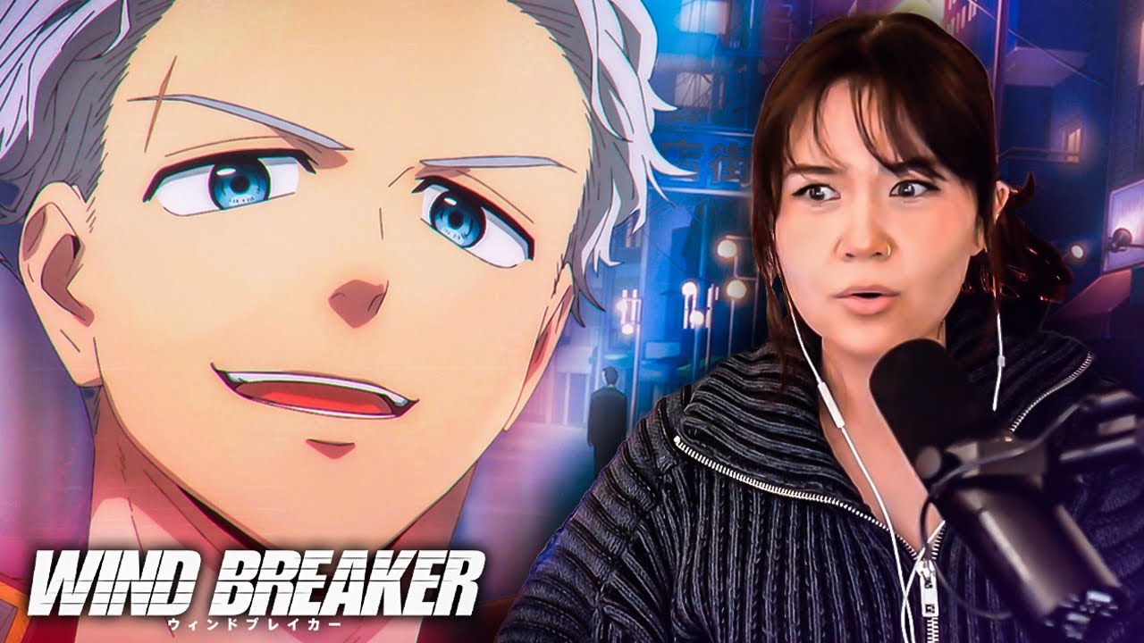 SHISHITOREN... (WIND BREAKER Episode 4 REACTION!)