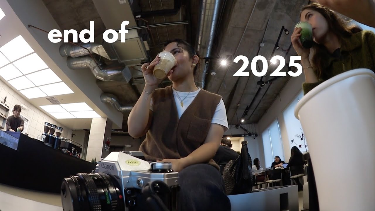 end of year vibes | reflecting on 2025 & a weekend in LA - a vlogmas