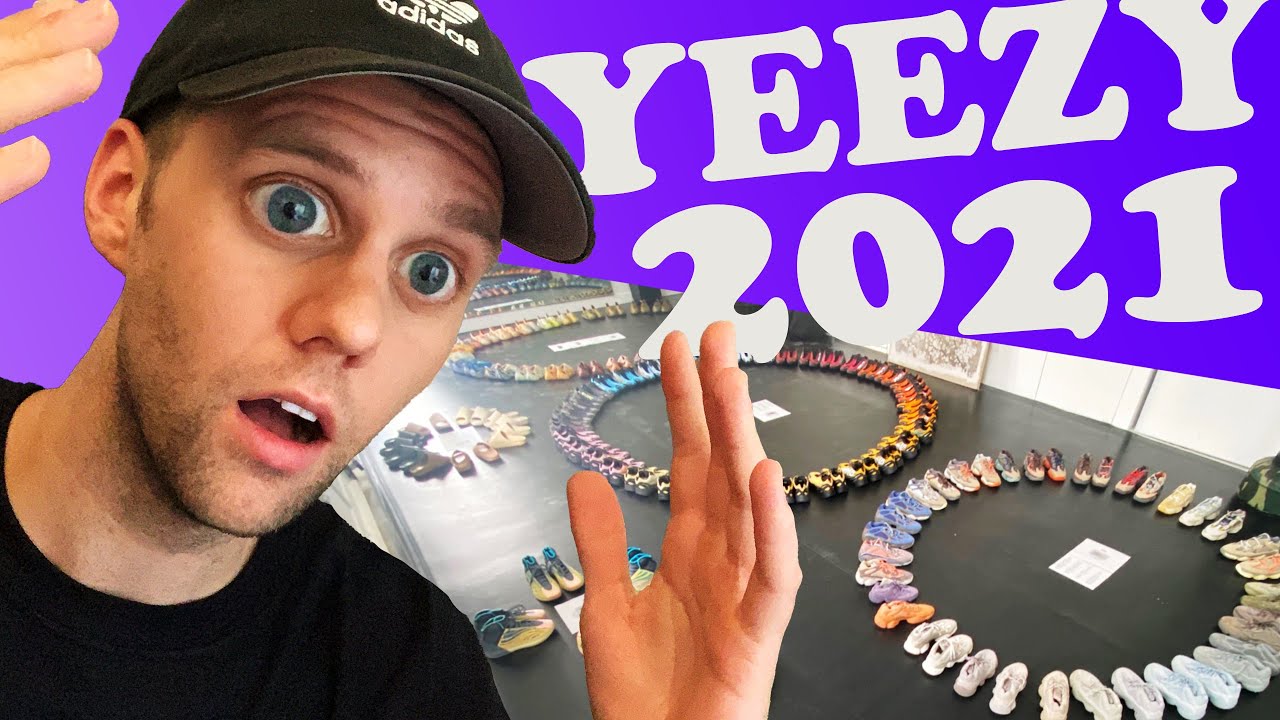YEEZY 2021!! Next Year's Yeezy Releases Will be CRAZY!