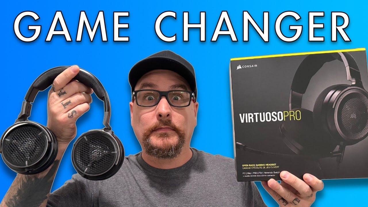 Эта новая игровая гарнитура просто великолепна! Подробный обзор Corsair Virtuoso Pro