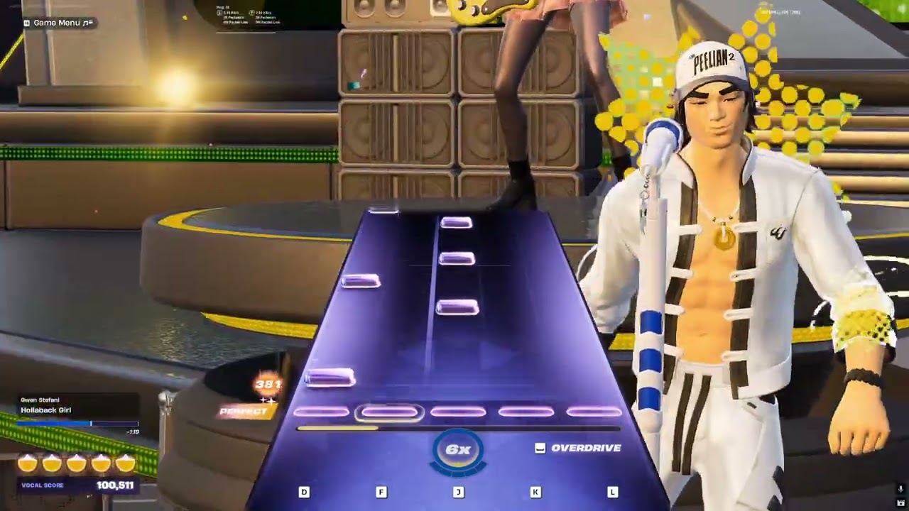 Hollaback Girl - Gwen Stefani, Flawless Fortnite Festival