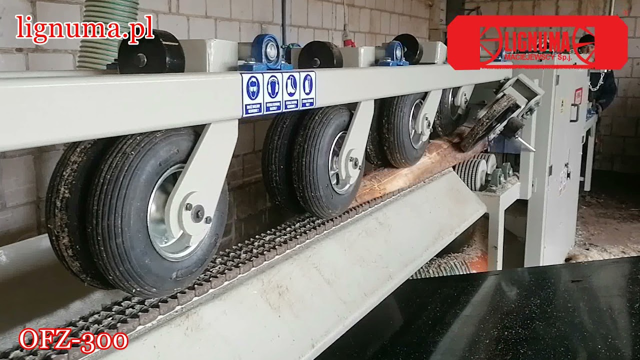 LIGNUMA Obrzynarko-oflisiarka OFZ-300 - 2021
