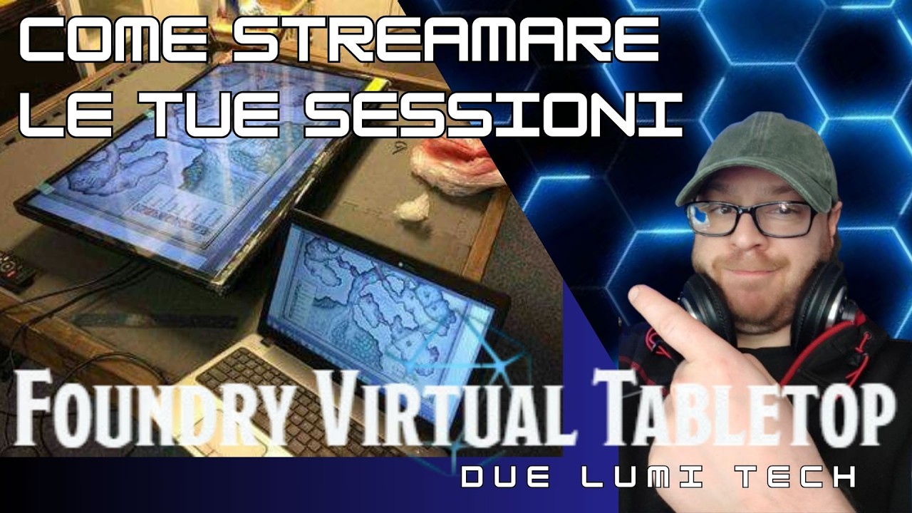 [Foundry VTT V13 ITA] Monk's Common Display - Due Lumi TECH #tutorial #rpg