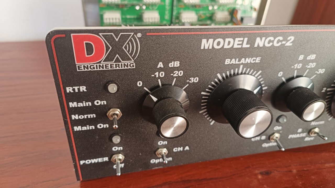 DX ENGINEERING NCC-2