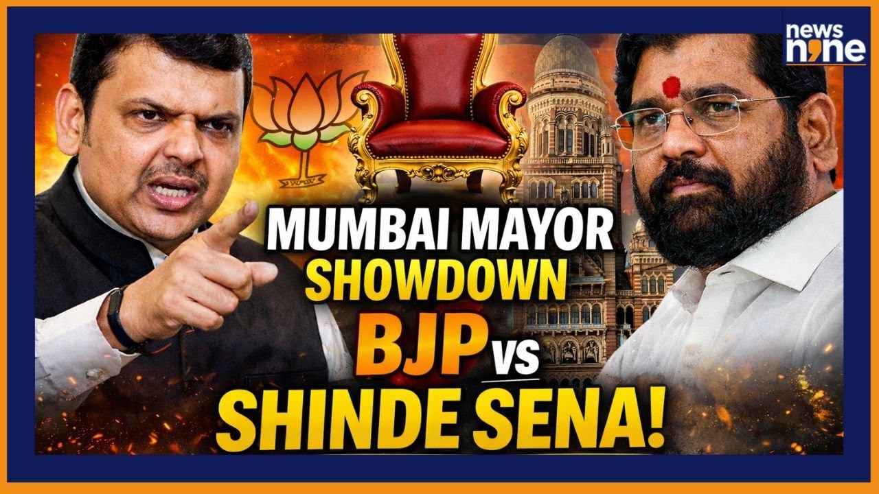 Mumbai Mayor Battle: BJP-Shinde Sena Tension and Alliance Politics Explained