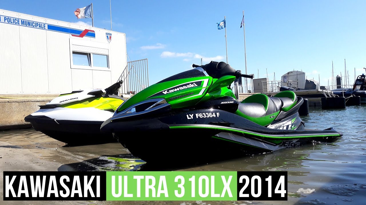 [Jet ski] Kawasaki Ultra 310XL 2014.