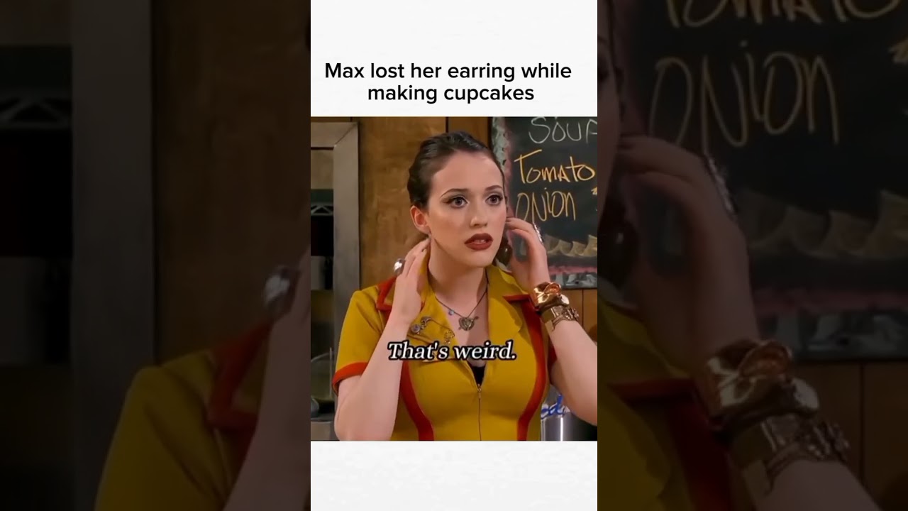 Max lose her earrings