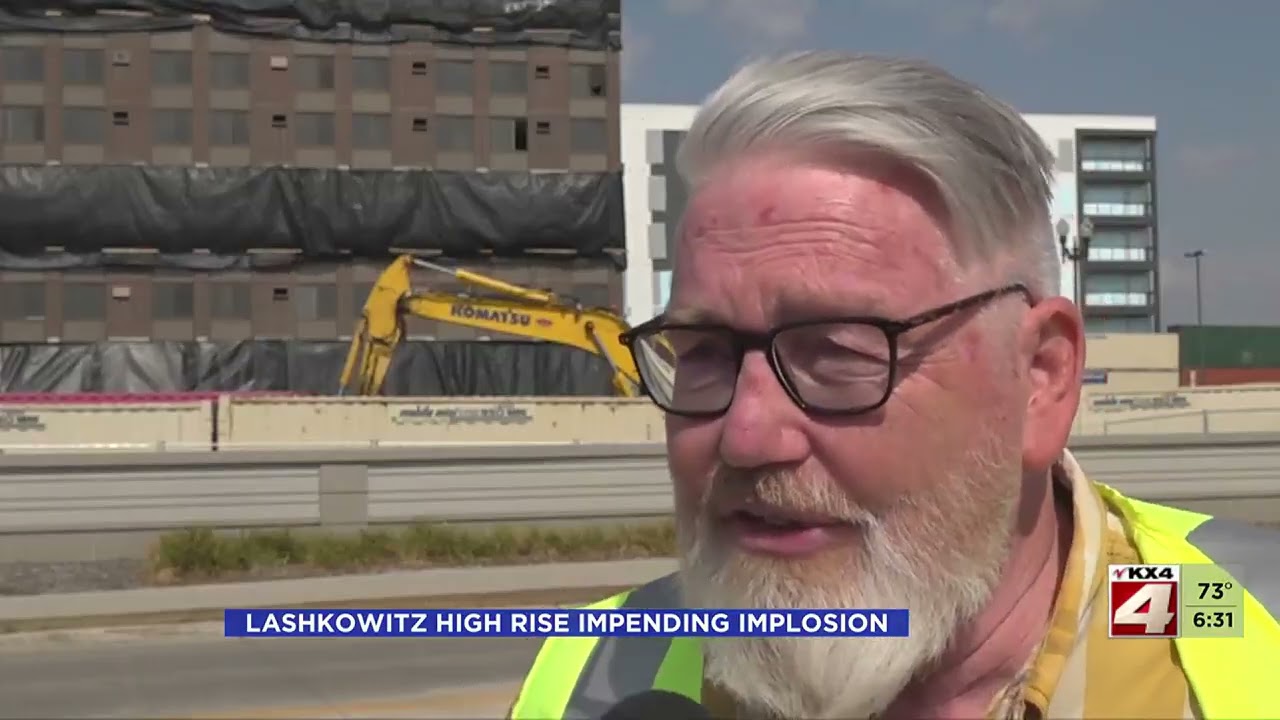 Lashkowitz High Rise Impending Implosion