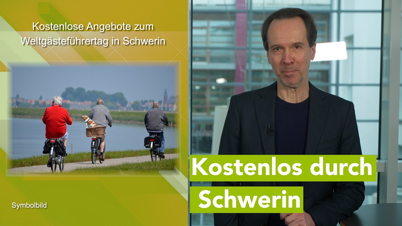 Kostenlose Angebote zum Weltgästeführertag in Schwerin