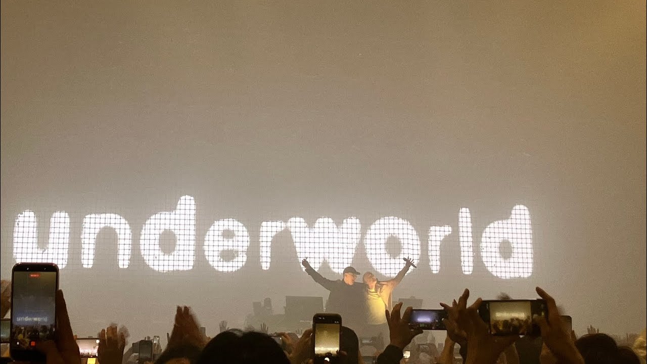 underworld set2 at Toyosu Pit 
