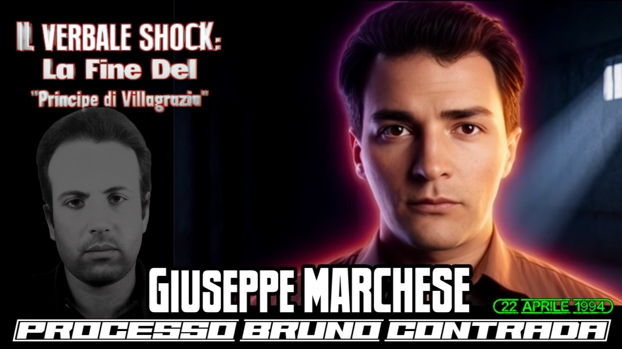 IL VERBALE SHOCK: La Fine Del Principe di Villagrazia  #StorieMAFIA #PerTe