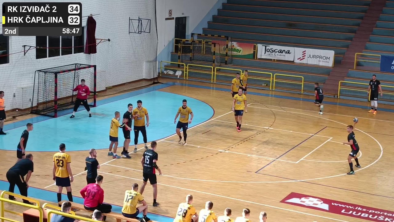 RK Izviđač 2 vs HRK Čapljina - 13/10/2024