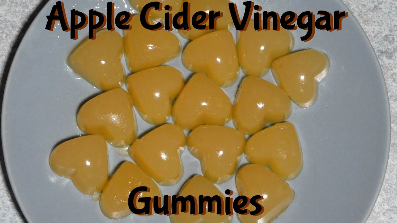 ACV Gummies W/ vegan option