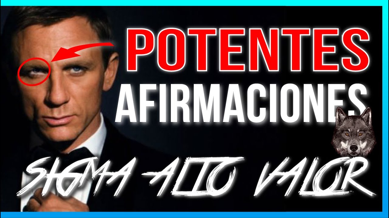 30 MIN de AFIRMACIONES PODEROSAS: HOMBRE SIGMA de ALTO VALOR🔥 (Alfa Sin Ego) SEGURIDAD, ÉXITO, PODER