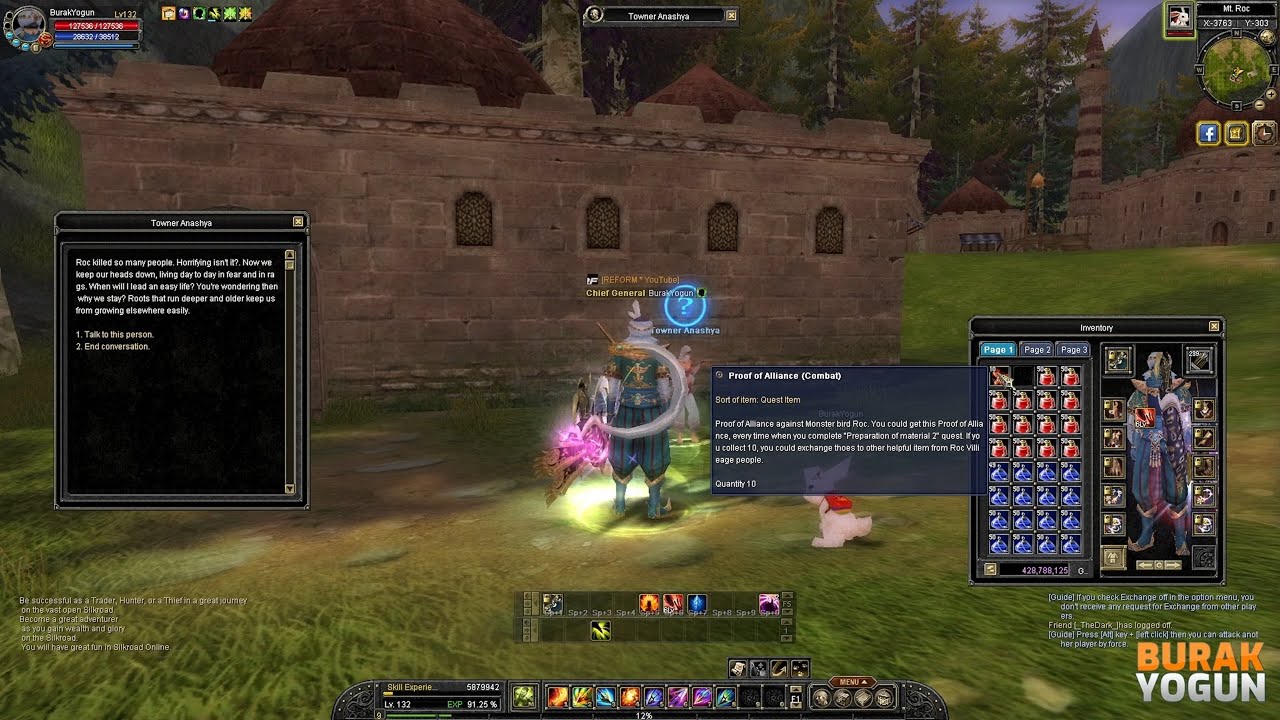 Silkroad Online - Battle Commodities Supply 2 (Roc Quest)