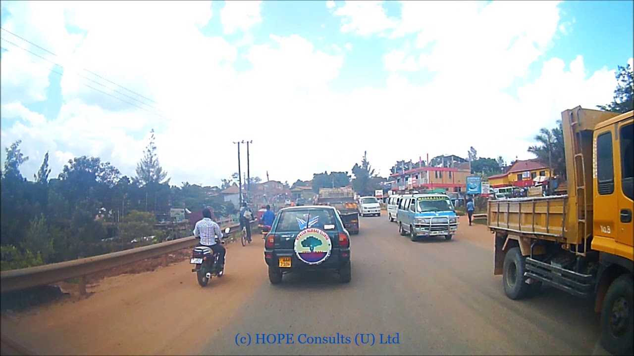 Gayaza Town drive