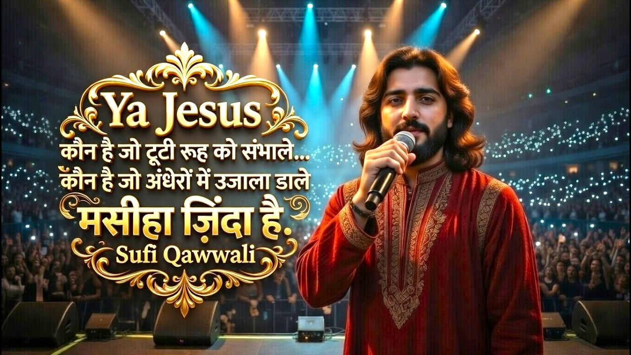 Powerful Hallelujah Qawwali 🔥| Immediate Spiritual Breakthrough | Divine Worship Experience