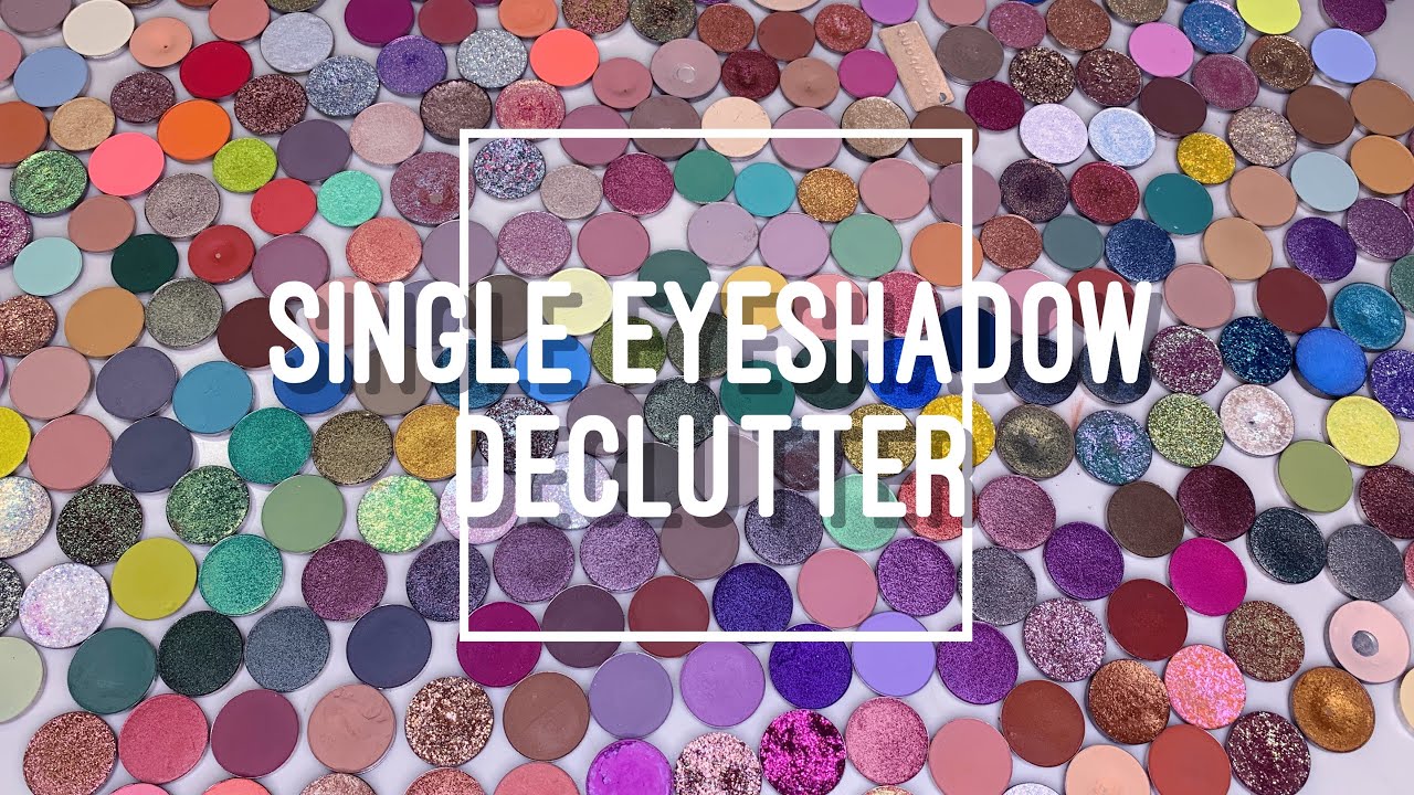 Decluttering My Single Eyeshadows, 400+ Shadows | sofiealexandrahearts
