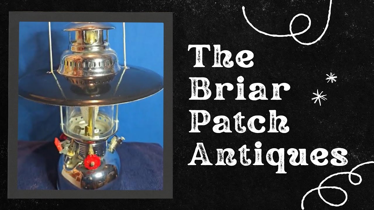 The Briar Patch Antiques - We just picked this Sea Anchor 950 Lantern!