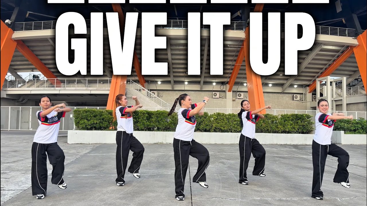 GIVE IT UP | Dj TQ remix | Tiktok Viral | Dance workout ft. Danza Carol Angels