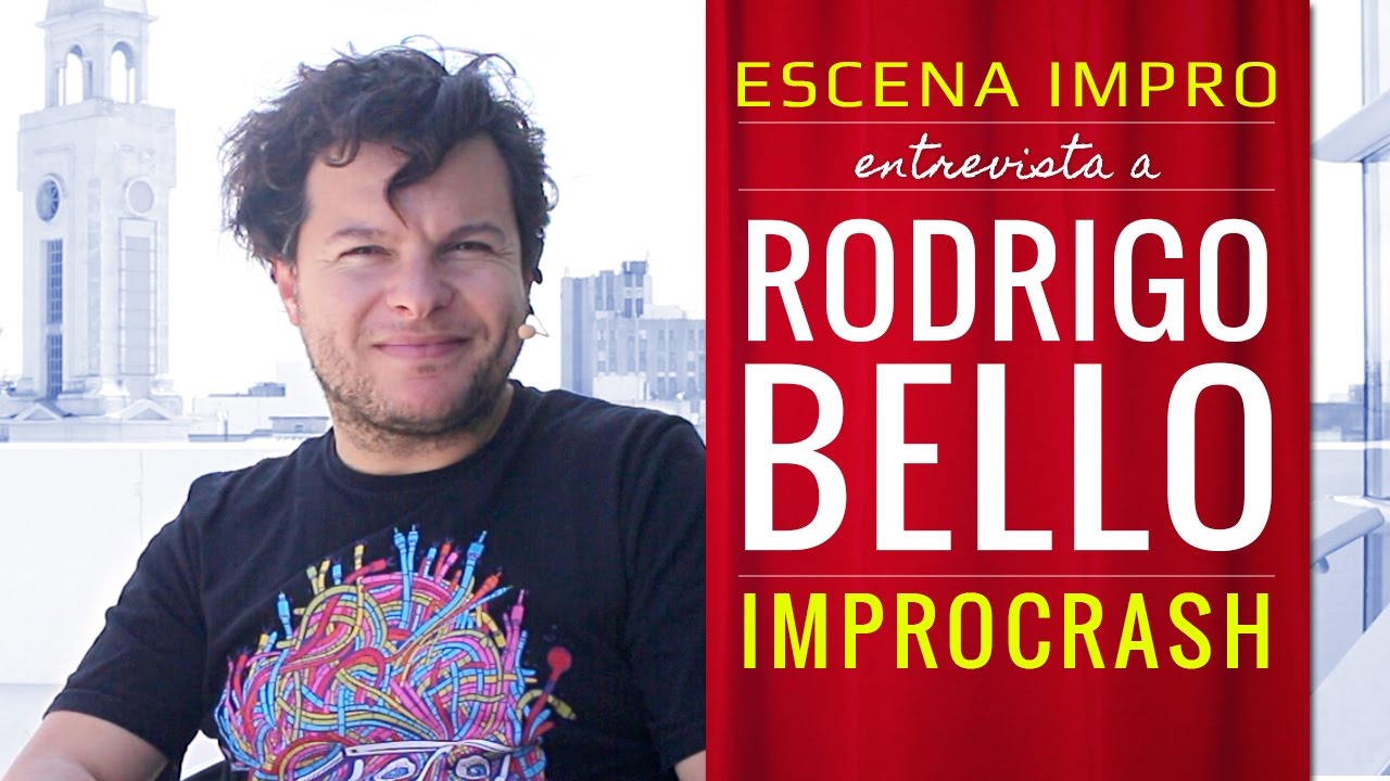 IMPROCRASH! Caos y espontaneidad en la Impro con Rodrigo Bello