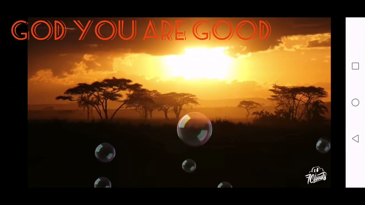 Ken Sea Chords-God you are good 