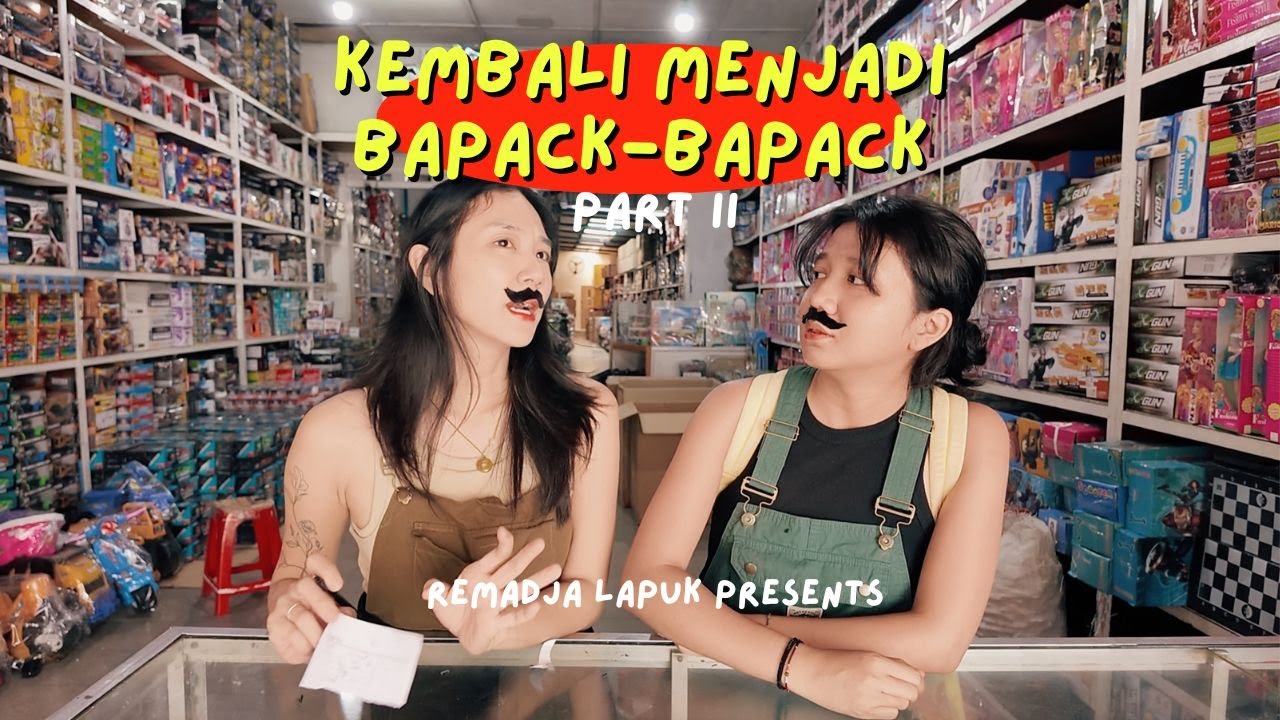 Petualangan Pak Kim & Pak Alas di Bandung | Dari Pasar Ikan ke Toko Barang Bekas