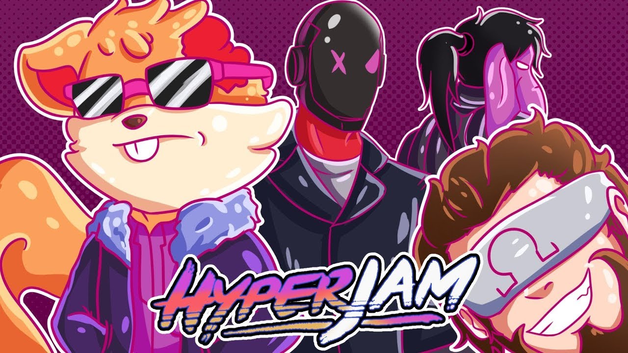 THIS GAME SO INTENSE! [HYPER JAM] w/Cartoonz, Ohm, Gorilla