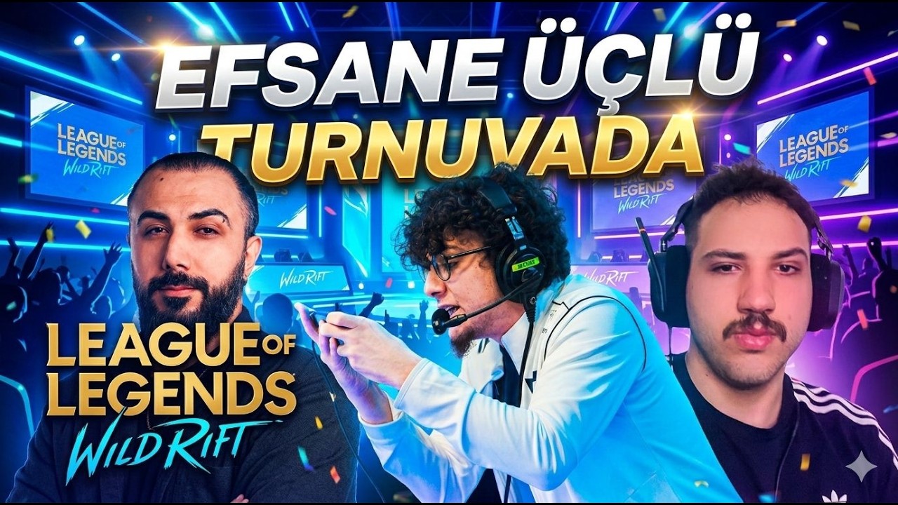 BARIŞG KASSADİNSCREED BAMBİ WR TURNUVA 22:00 BOL ÇEKİLİŞ! LEAGUE OF LEGENDS WİLD RİFT!