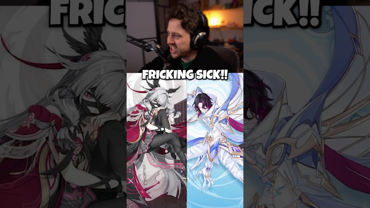 When Genshin Characters Swap Colors #55