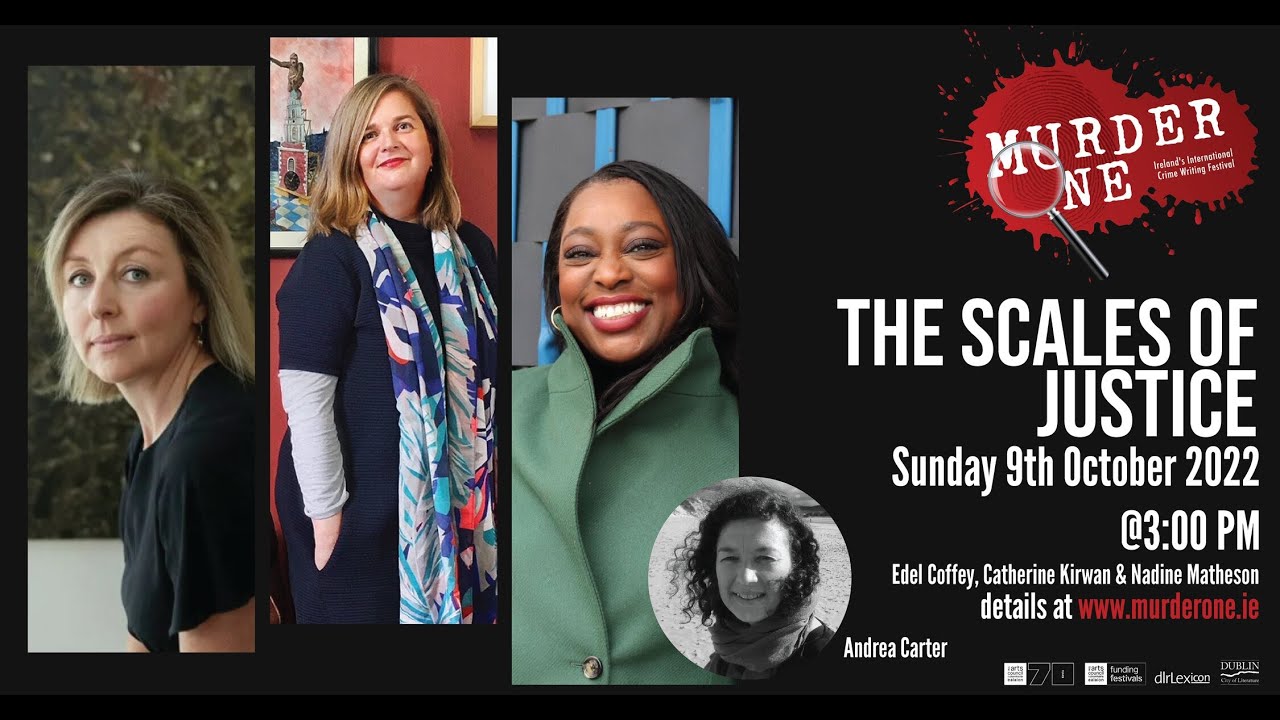 The Scales of Justice: Nadine Matheson, Edel Coffey and Catherine Kirwan with Andrea Carter