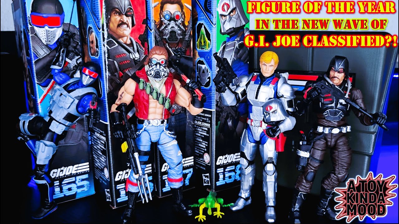 A NEW Frontrunner for BEST GIJoe Classified Figure of 2025?!