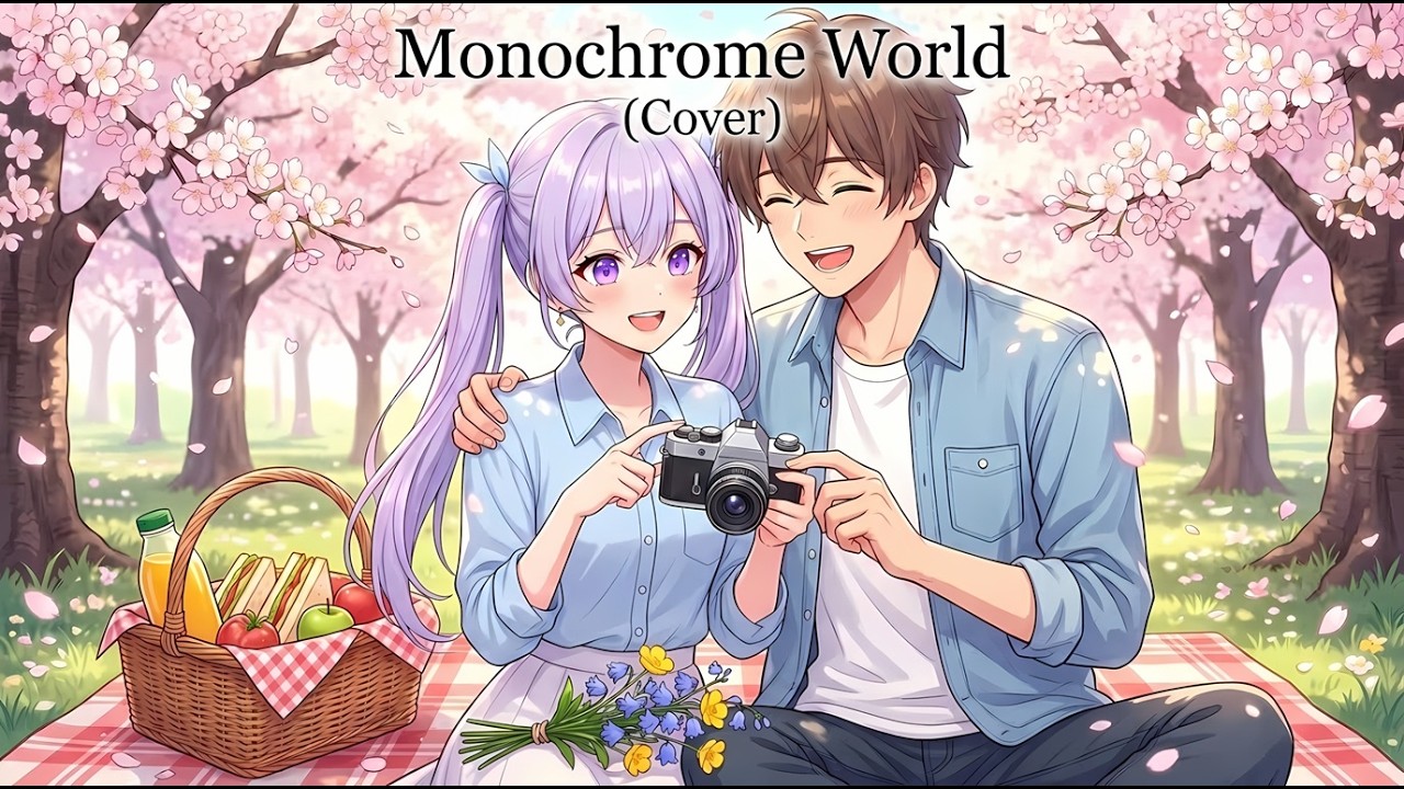 モノクロの世界(Cover)