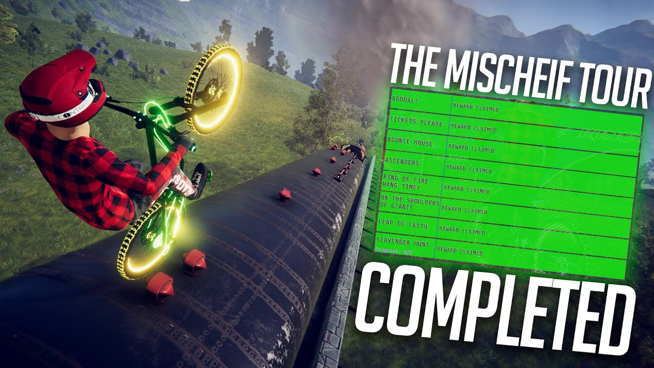 Весь тур Mischeif на одном дыхании | Everything on Keyboard EP 37 | Descenders