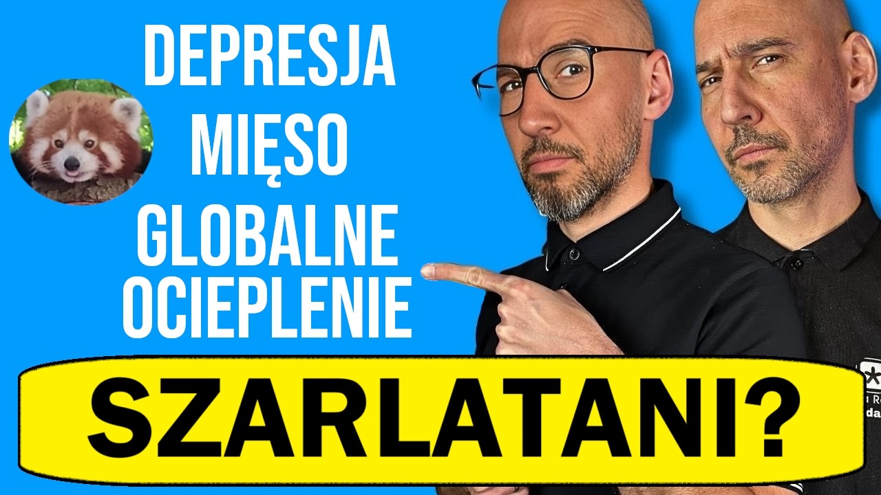 Bracia Rodzeń publikują kłamstwa o diecie i klimacie