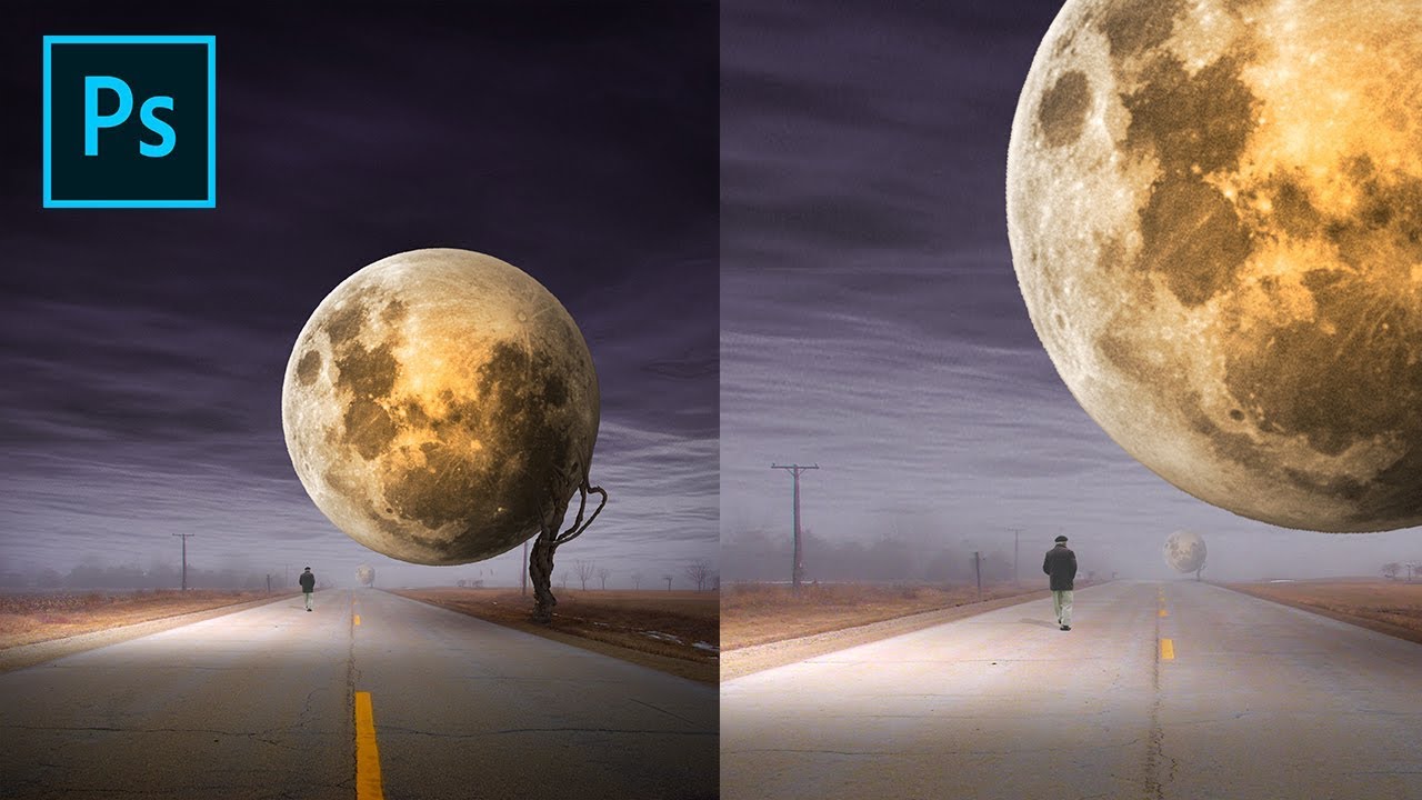 Surreal Photoshop Manipulation Tutorial