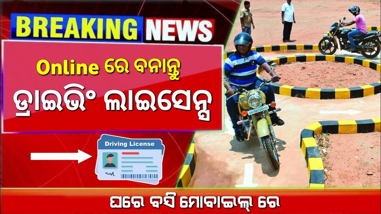 Make Driving Licence Online 2025 | Online Driving Licence Making Odisha| DL &LL Online Apply 