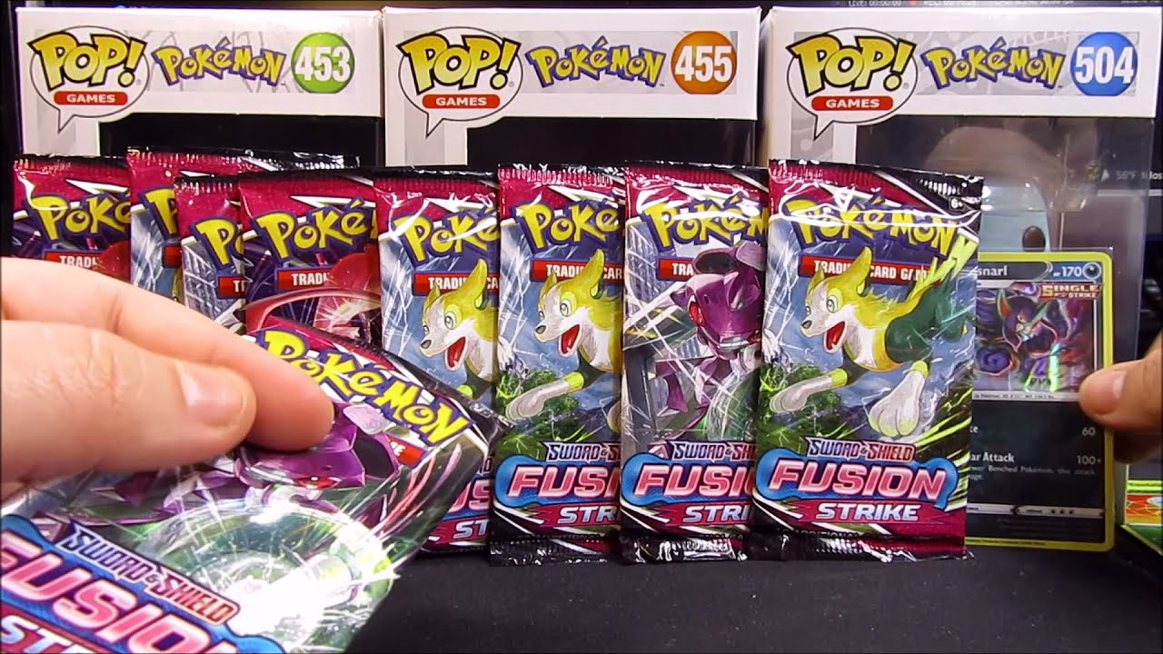 Pokemon Fusion strike Booster Box Opening Part 4  Amazing Pulls