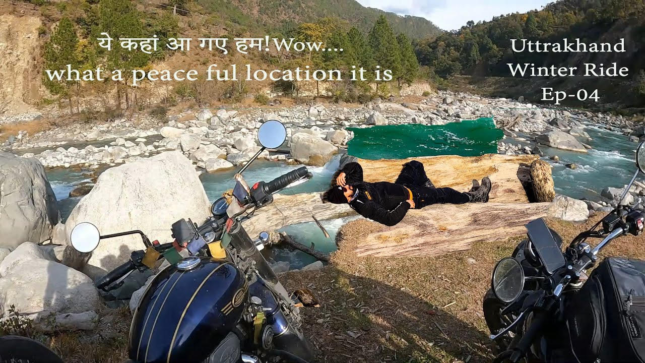 Uttrakhand Winter Ride Ep-04|| 😂Jana tha Kahan Pahunch gaye Kahan😁 || we the Nomadic People 😄