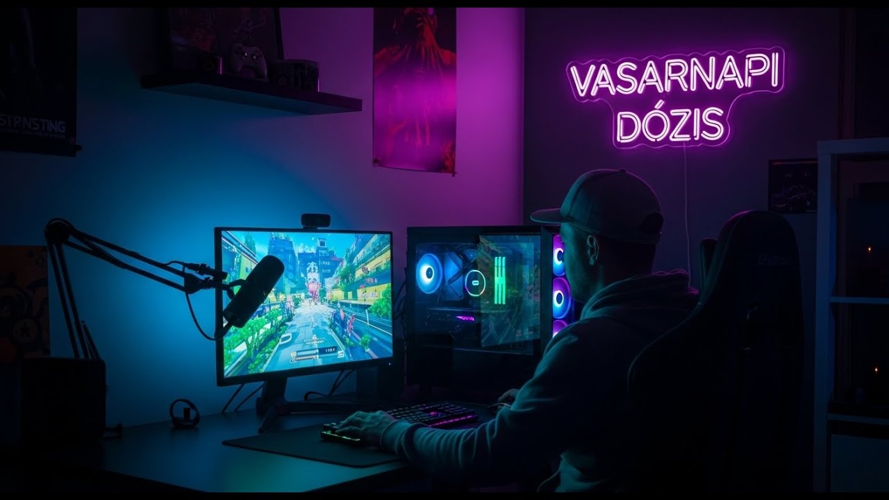 KONZOL BÉRLÉS, UJ GOW IDÉN! , UJ RE JÁTÉKOK, CHRONOS ÉS KINGDOM COME UPDATEK (1440p60fps)