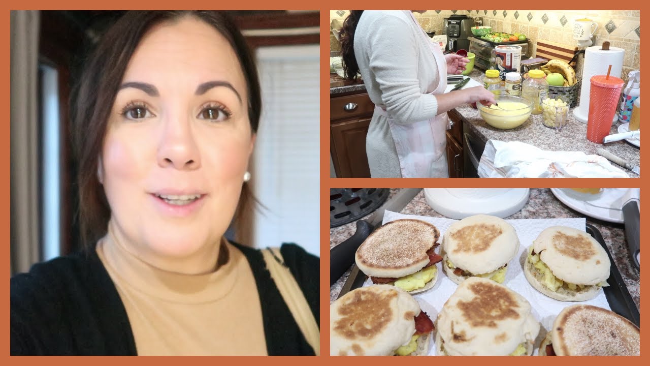 Prepping for the week; cook; bake & clean w me! A chat about Advent Calendars | VLOG
