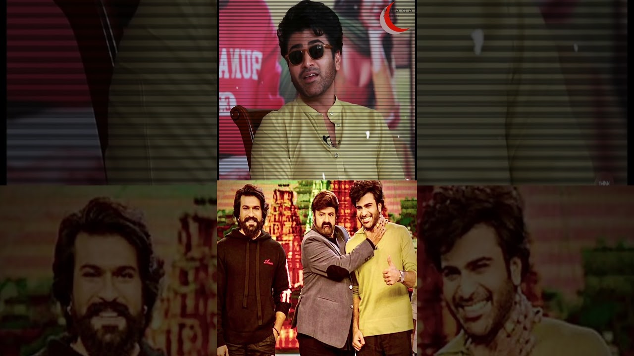 Sharwa about Balayya🔥 