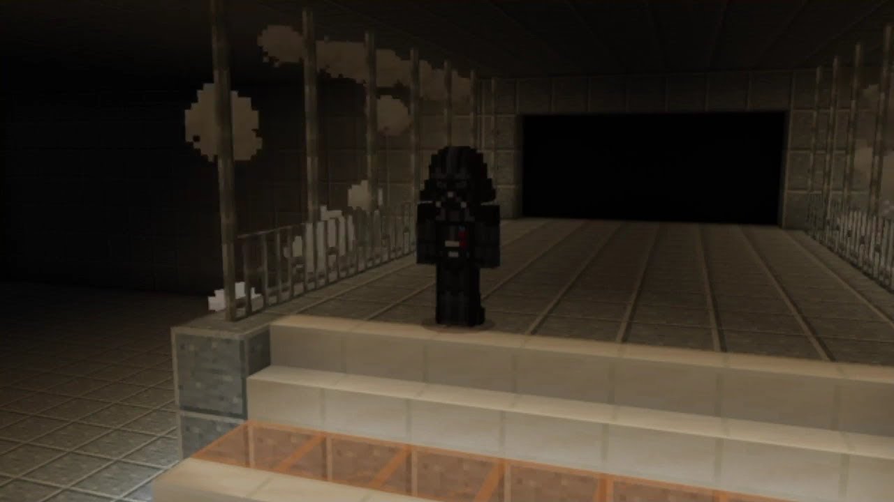 Luke V Vader - Episode V in Minecraft