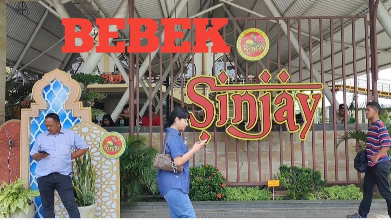 Perjalanan Menuju Bebek Sinjay Di Bangkalan