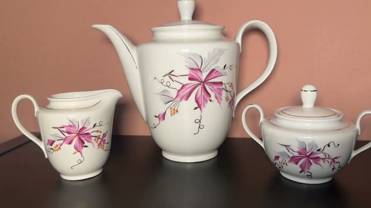 Что хранится у меня в закромах...Винтаж, Фарфор, Хрусталь...