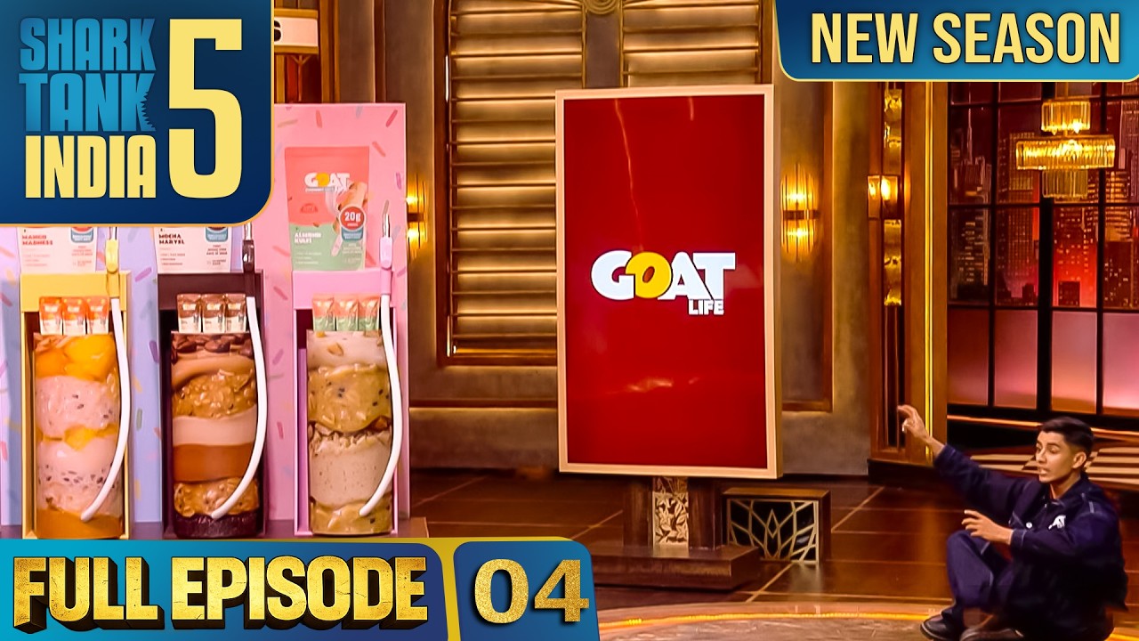 Shark Tank India S5 | Full Episode 4 | Is This the Future of High-Protein Breakfasts? | New Season