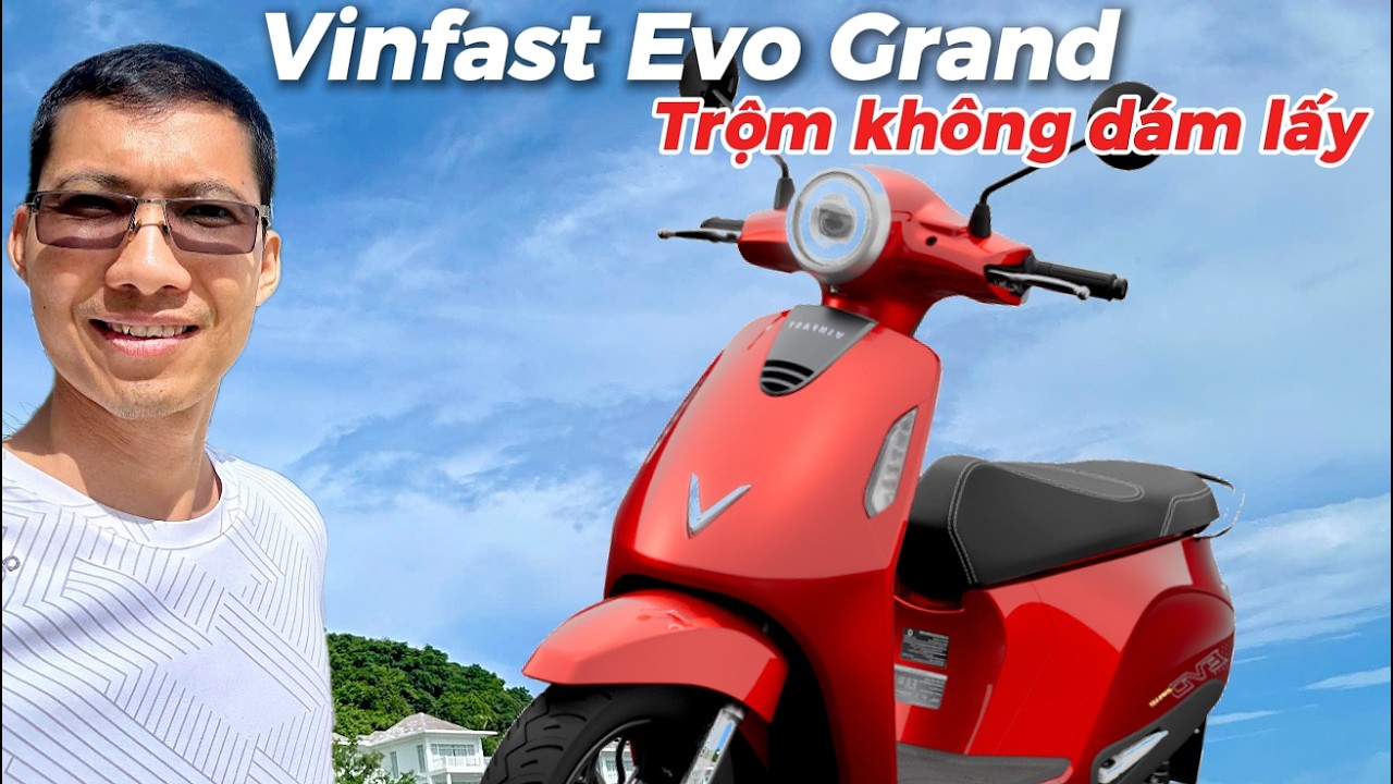 Vinfast Evo Grand chạy hết ga được bao nhiêu km