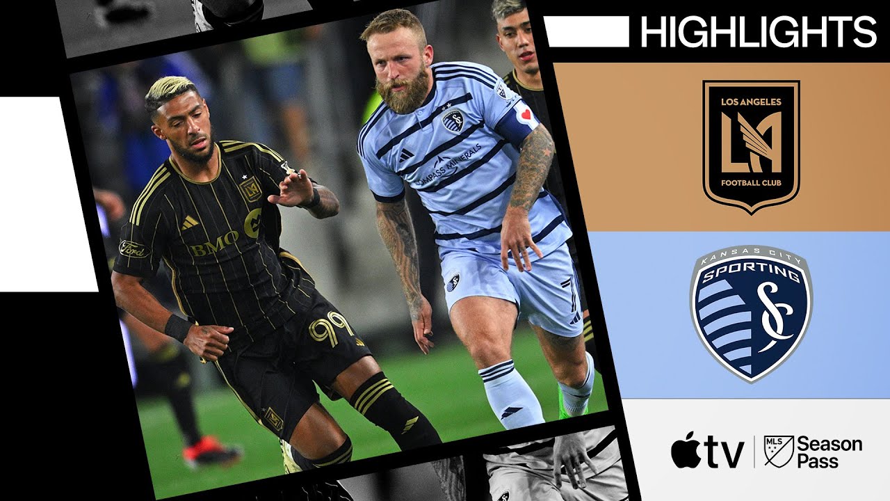 LAFC vs. Sporting Kansas City | Full Match Highlights | March 9, 2024