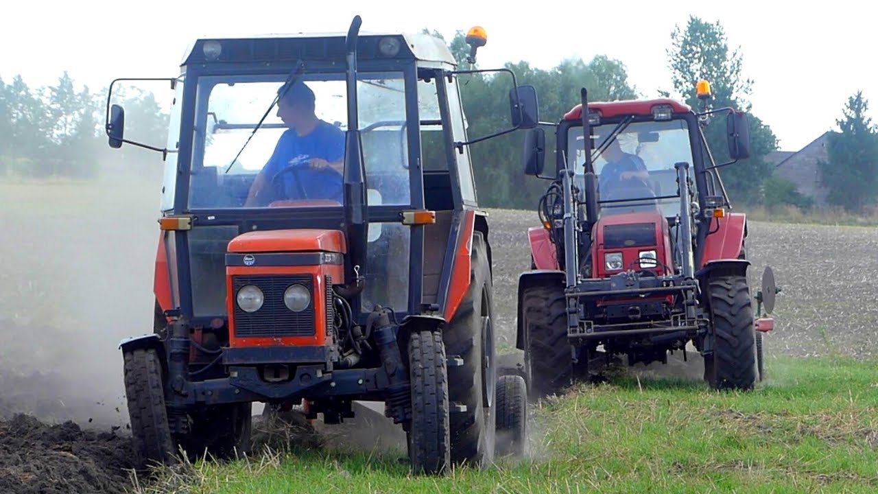 ORKA NA DWA! | BELARUS & ZETOR | OBROTY NIE SPADAJĄ!!