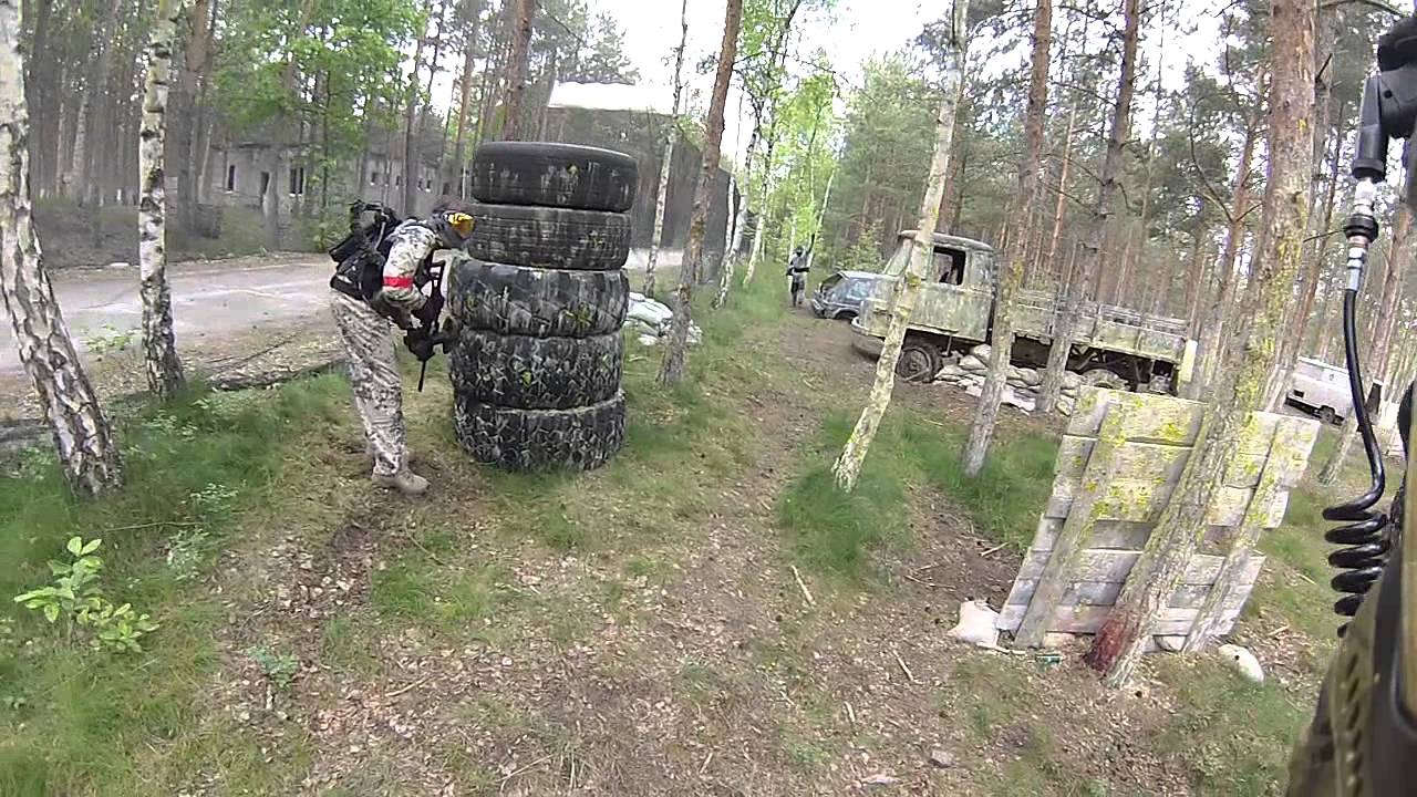 Gotchaspielfeld Nord in Polen, Brozek